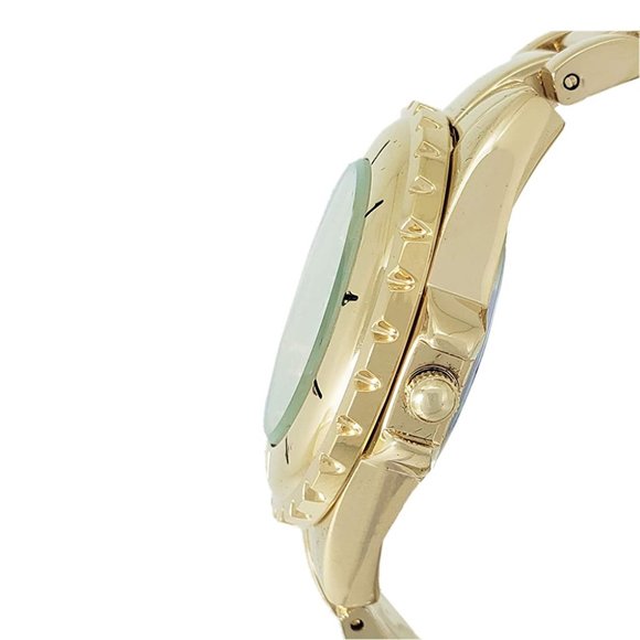 Charles Delon Dress/Formal Style Gold Watch - Picture 3 of 3